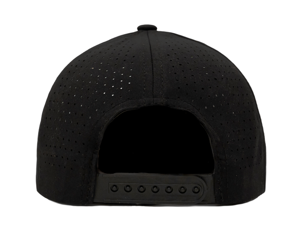 Primetime Black Hydro Snapback