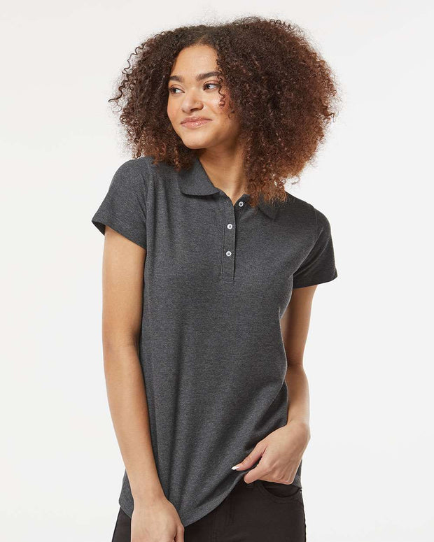 Tultex - Women's 50/50 Sport Pique Polo - 401