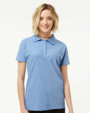 Tultex - Women's 50/50 Sport Pique Polo - 401
