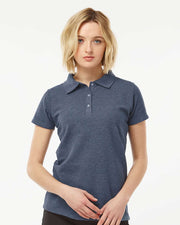 Tultex - Women's 50/50 Sport Pique Polo - 401