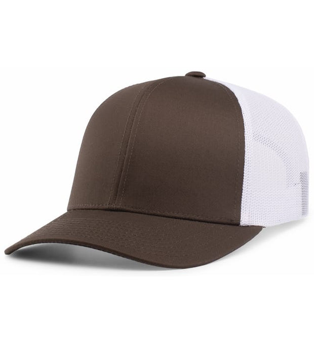 Pacific Headwear 104C TRUCKER SNAPBACK CAP