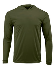 Paragon Bahama Performance Hooded Long Sleeve T-Shirt - 220