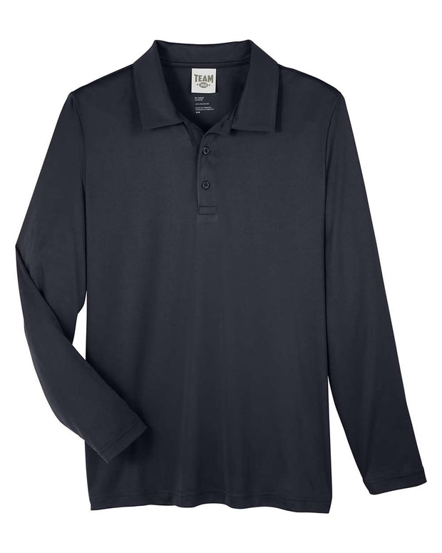 Team 365 - Zone Performance Long Sleeve Polo - TT51L