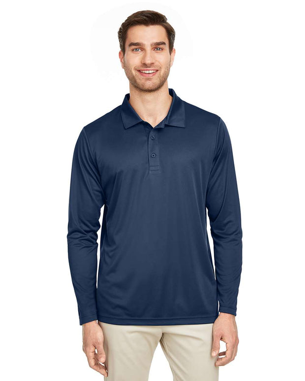 Team 365 - Zone Performance Long Sleeve Polo - TT51L