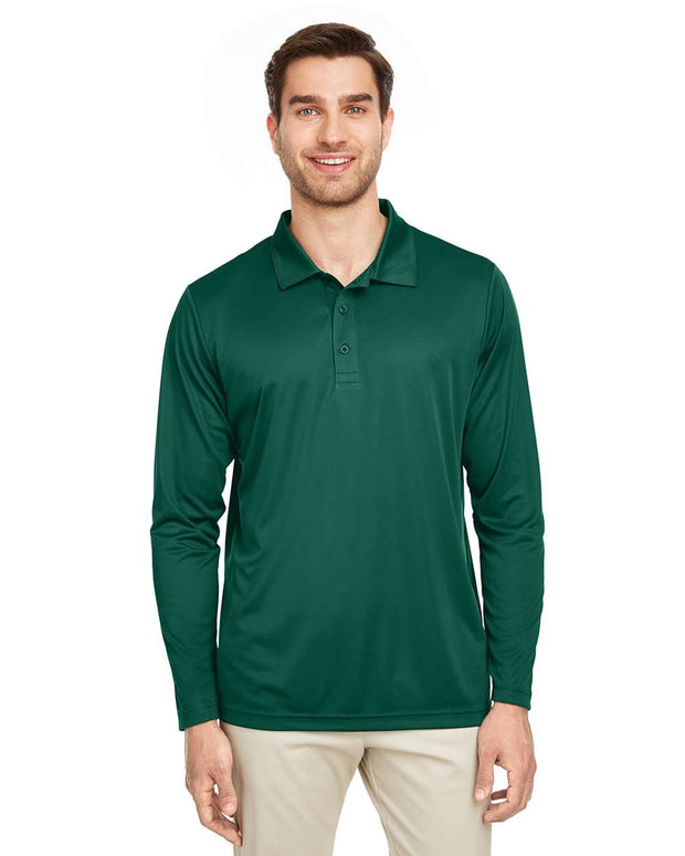 Team 365 - Zone Performance Long Sleeve Polo - TT51L