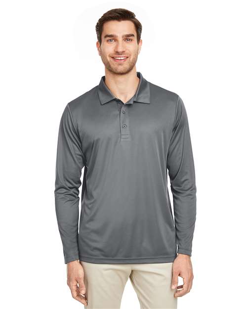 Team 365 - Zone Performance Long Sleeve Polo - TT51L
