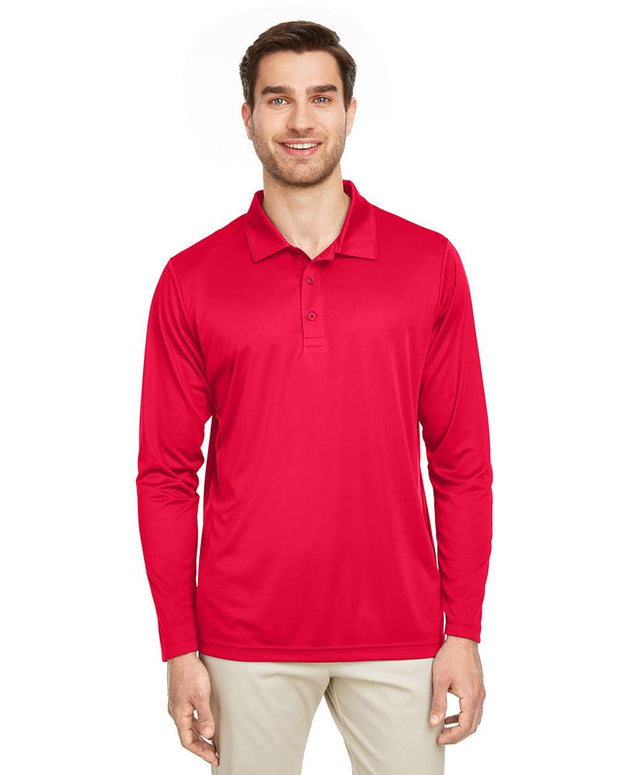 Team 365 - Zone Performance Long Sleeve Polo - TT51L