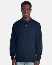 JERZEES - Dri-Power® Long Sleeve Polo - 437LR