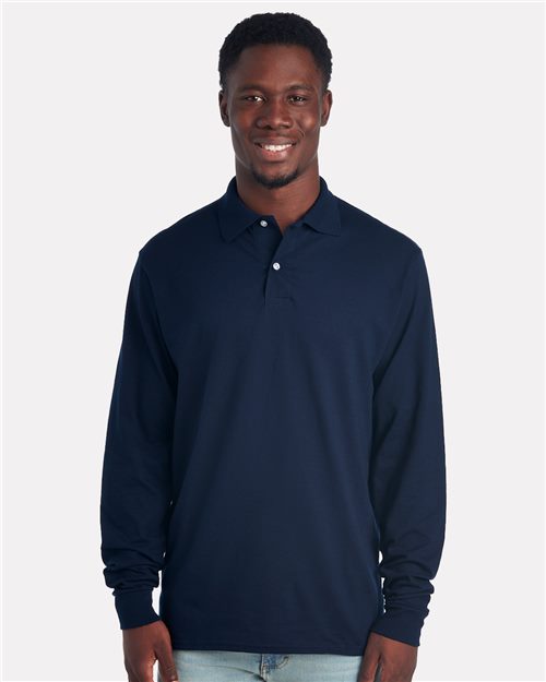 JERZEES - Dri-Power® Long Sleeve Polo - 437LR
