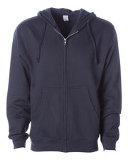Independent Trading Co. - Midweight Full-Zip Hooded Sweatshirt - SS4500Z