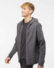 Independent Trading Co. - Midweight Full-Zip Hooded Sweatshirt - SS4500Z