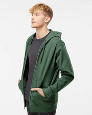 Independent Trading Co. - Midweight Full-Zip Hooded Sweatshirt - SS4500Z