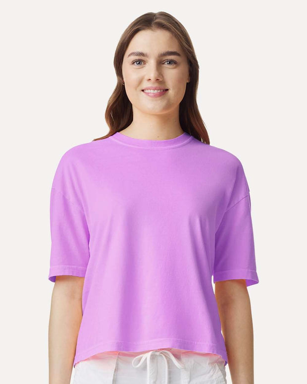 Comfort Colors Women's Heavyweight Boxy T-Shirt - 3023CL