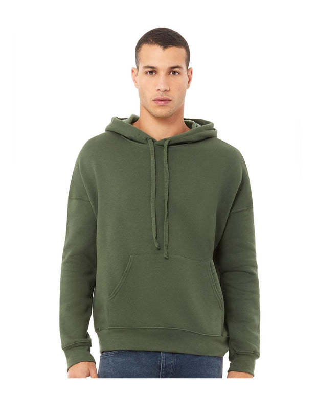 BELLA + CANVAS - Sponge Fleece Drop Shoulder Hoodie - 3729