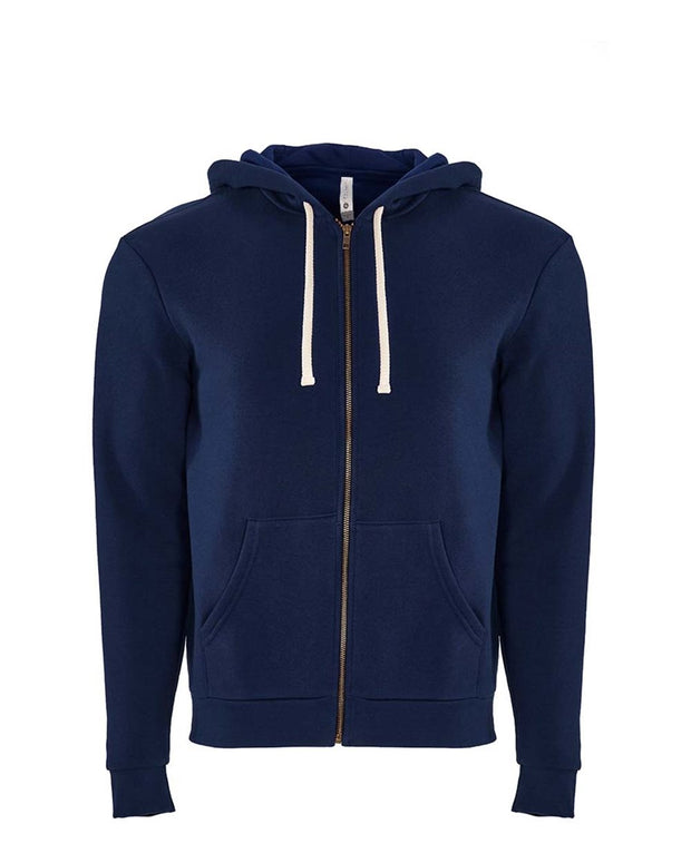 Next Level - Santa Barbara Full-Zip Hoodie - 9602