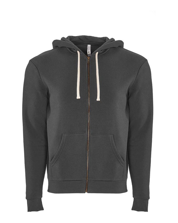 Next Level - Santa Barbara Full-Zip Hoodie - 9602
