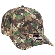 OTTO CAP Camouflage 6 Panel Low Profile Baseball Cap