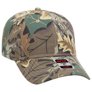OTTO CAP Camouflage 6 Panel Low Profile Baseball Cap