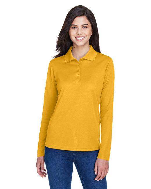 CORE365 - Women's Pinnacle Performance Long Sleeve Piqué Polo - 78192