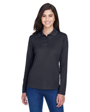 CORE365 - Women's Pinnacle Performance Long Sleeve Piqué Polo - 78192