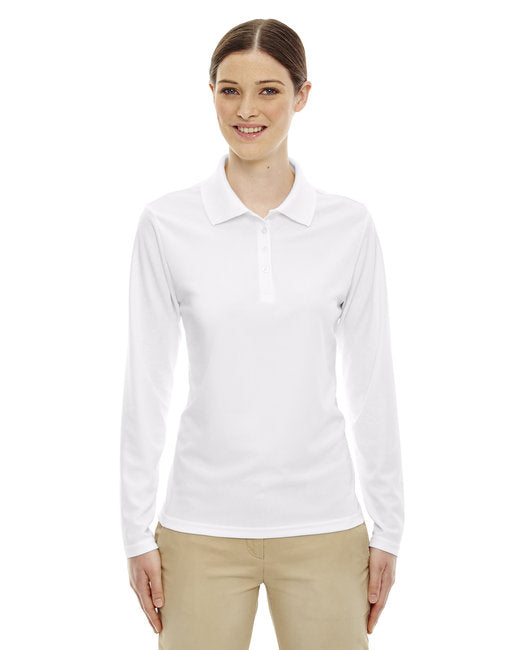 CORE365 - Women's Pinnacle Performance Long Sleeve Piqué Polo - 78192