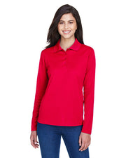 CORE365 - Women's Pinnacle Performance Long Sleeve Piqué Polo - 78192