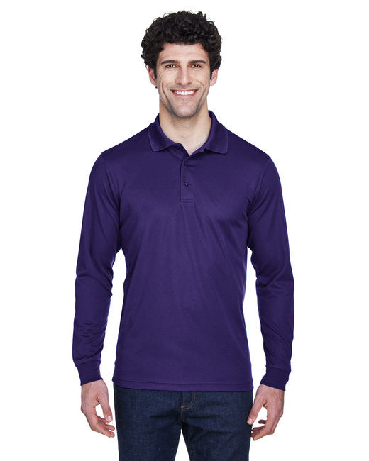 CORE365 - Pinnacle Performance Long Sleeve Piqué Polo - 88192