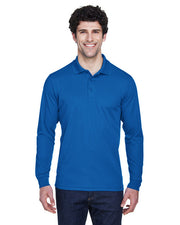 CORE365 - Pinnacle Performance Long Sleeve Piqué Polo - 88192