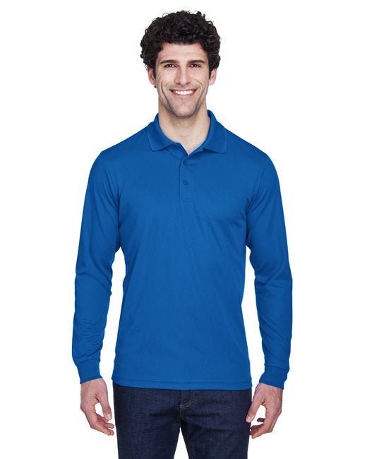 CORE365 - Pinnacle Performance Long Sleeve Piqué Polo - 88192