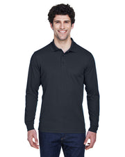 CORE365 - Pinnacle Performance Long Sleeve Piqué Polo - 88192