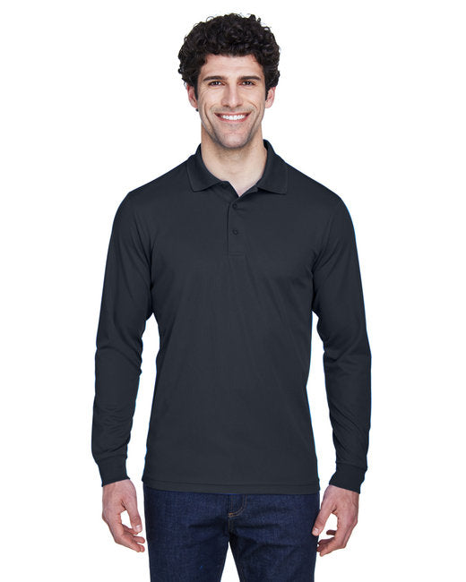 CORE365 - Pinnacle Performance Long Sleeve Piqué Polo - 88192