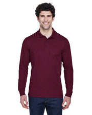 CORE365 - Pinnacle Performance Long Sleeve Piqué Polo - 88192