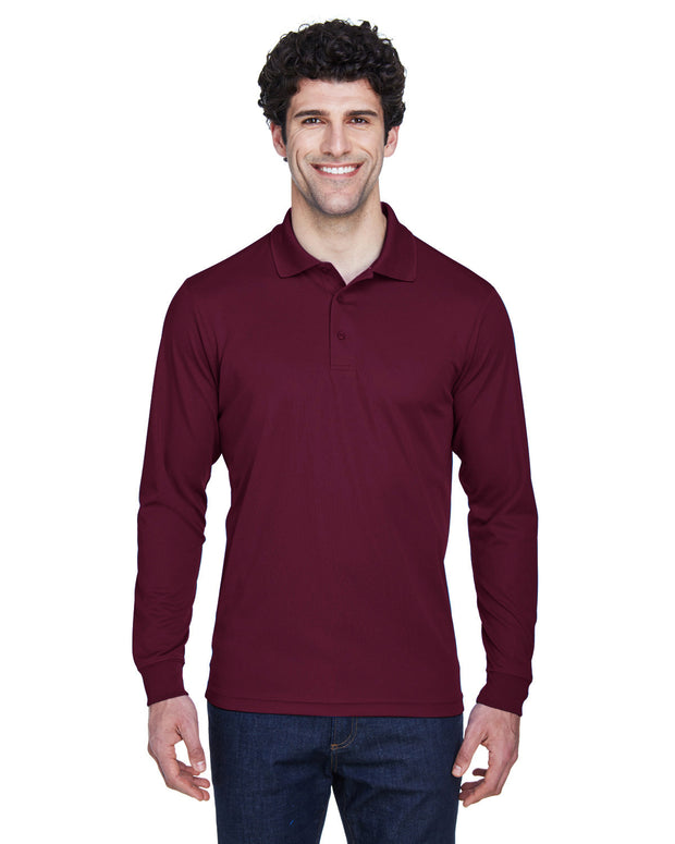 CORE365 - Pinnacle Performance Long Sleeve Piqué Polo - 88192