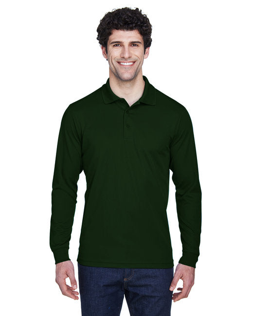 CORE365 - Pinnacle Performance Long Sleeve Piqué Polo - 88192
