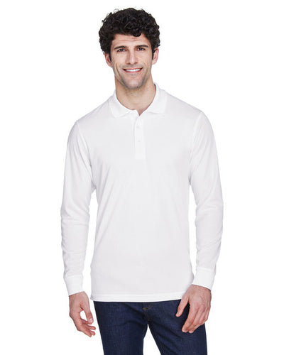 CORE365 - Pinnacle Performance Long Sleeve Piqué Polo - 88192
