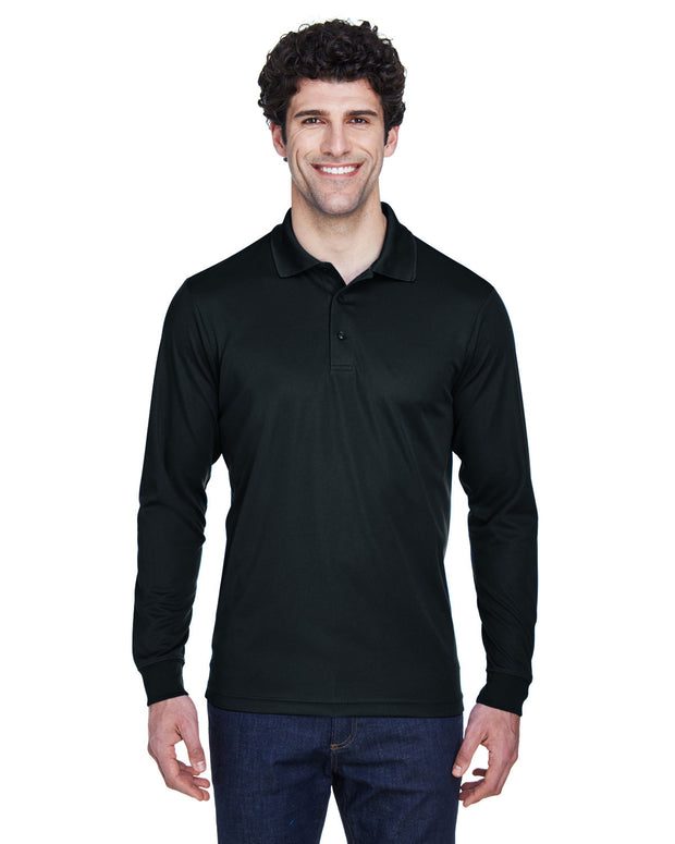 CORE365 - Pinnacle Performance Long Sleeve Piqué Polo - 88192