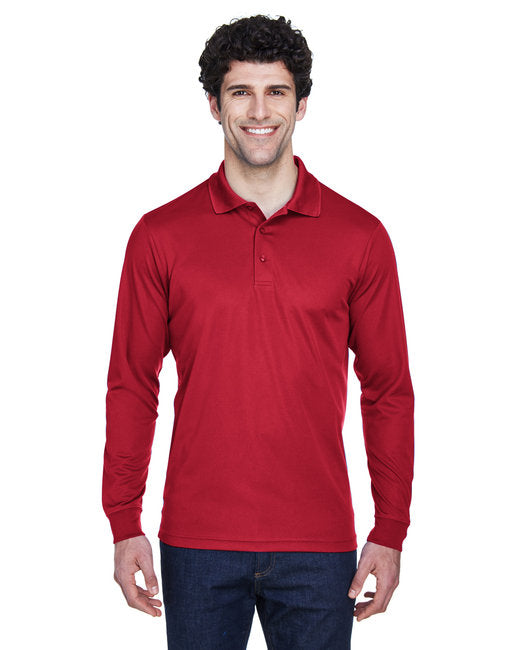 CORE365 - Pinnacle Performance Long Sleeve Piqué Polo - 88192