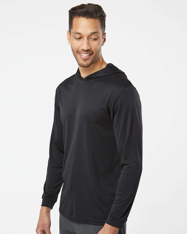 Paragon Bahama Performance Hooded Long Sleeve T-Shirt - 220
