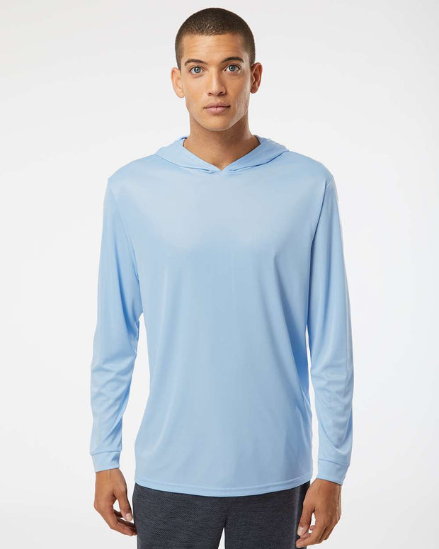 Paragon Bahama Performance Hooded Long Sleeve T-Shirt - 220