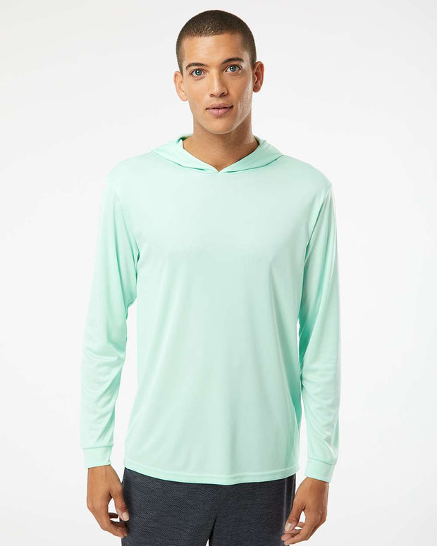 Paragon Bahama Performance Hooded Long Sleeve T-Shirt - 220