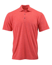 Paragon - Dakota Striated Heather Polo - 130