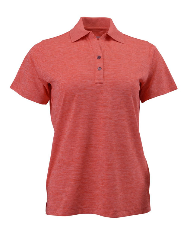 Paragon - Women's Dakota Striated Heather Polo - 131