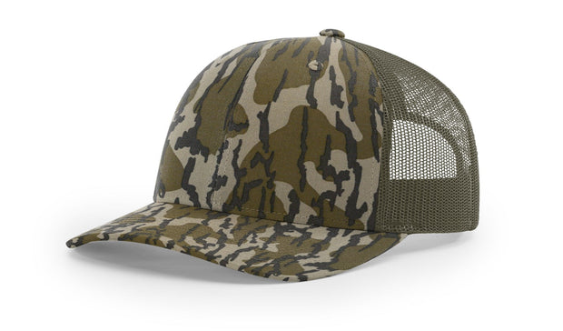 Richardson 112P Camo MOSSY OAK BOTTOMLAND/LODEN