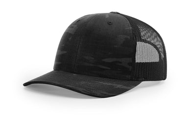 Richardson 862 Camo MULTICAM BLACK/BLACK