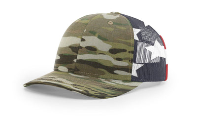 Richardson 862 Camo MULTICAM ORIGINAL/FLAG